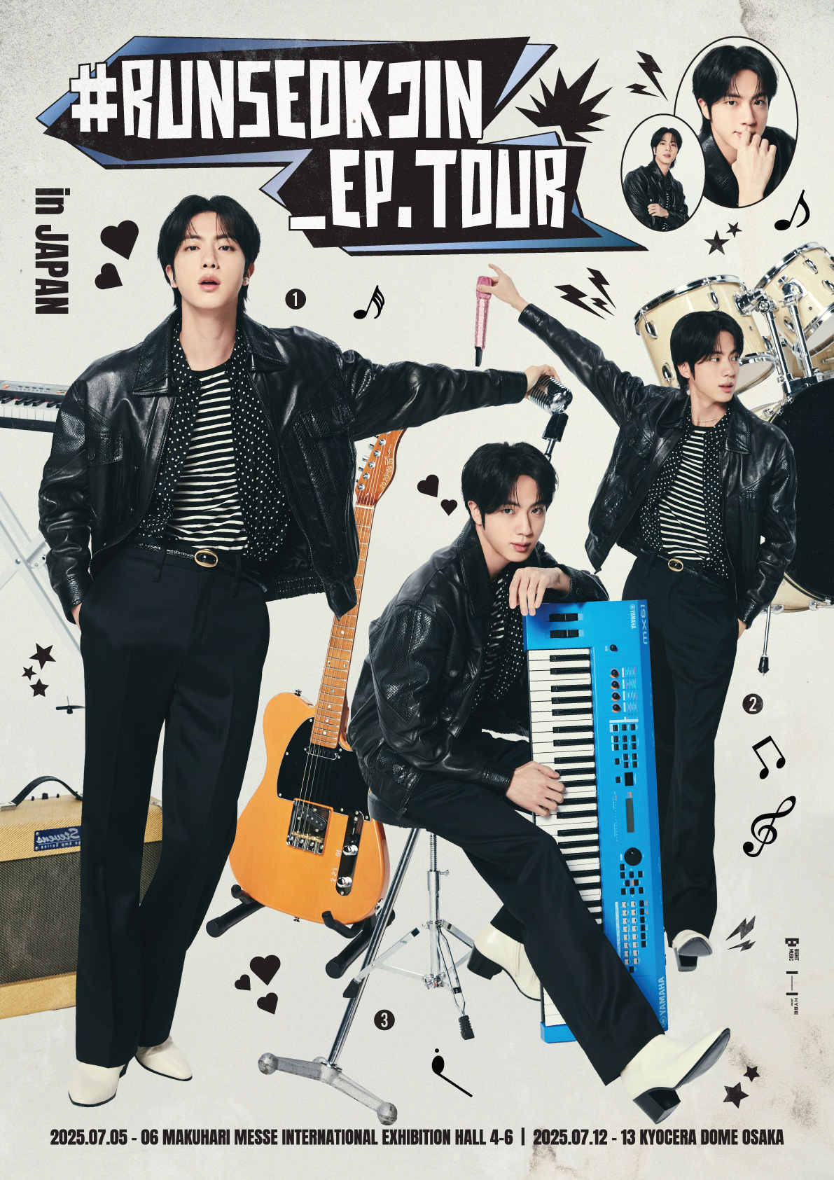 #RUNSEOKJIN_EP_TOUR